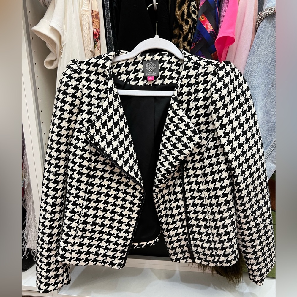 Brand new tags, Vince Camuto herringbone blazer